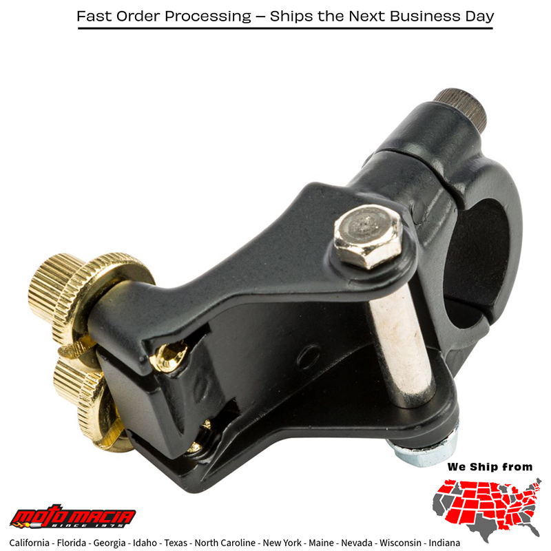 Lever Bracket Aluminum Honda Atc200x 1986-1987