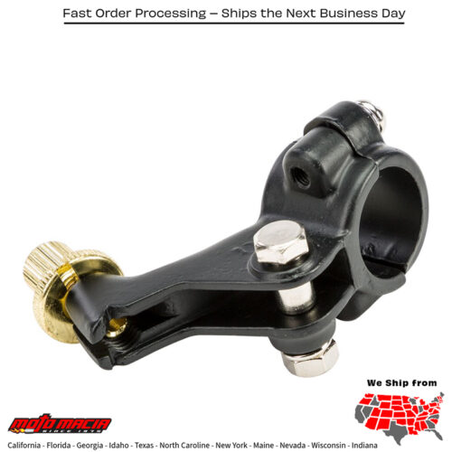 Lever Bracket Aluminum Honda Atc110 1985