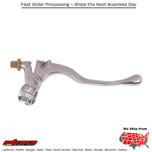 Lever Assembly Left Silver Honda Atc110 1979-1985 Atc185s 1981-1983 H