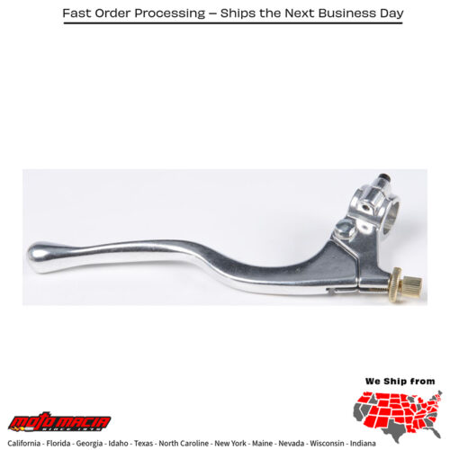 Lever Assembly Right Silver Honda Atc185s 1981-1983 Atc200 1981-1983