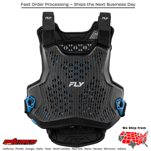 BLUEPRINT RCH-1 CHEST PROTECTOR BLACK