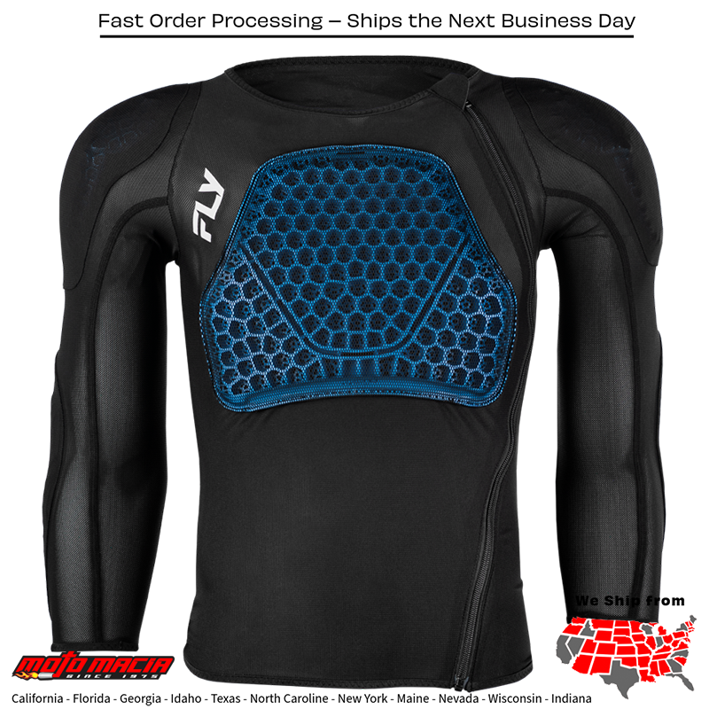BLUEPRINT RBL-1 LONG SLEEVE BLACK
