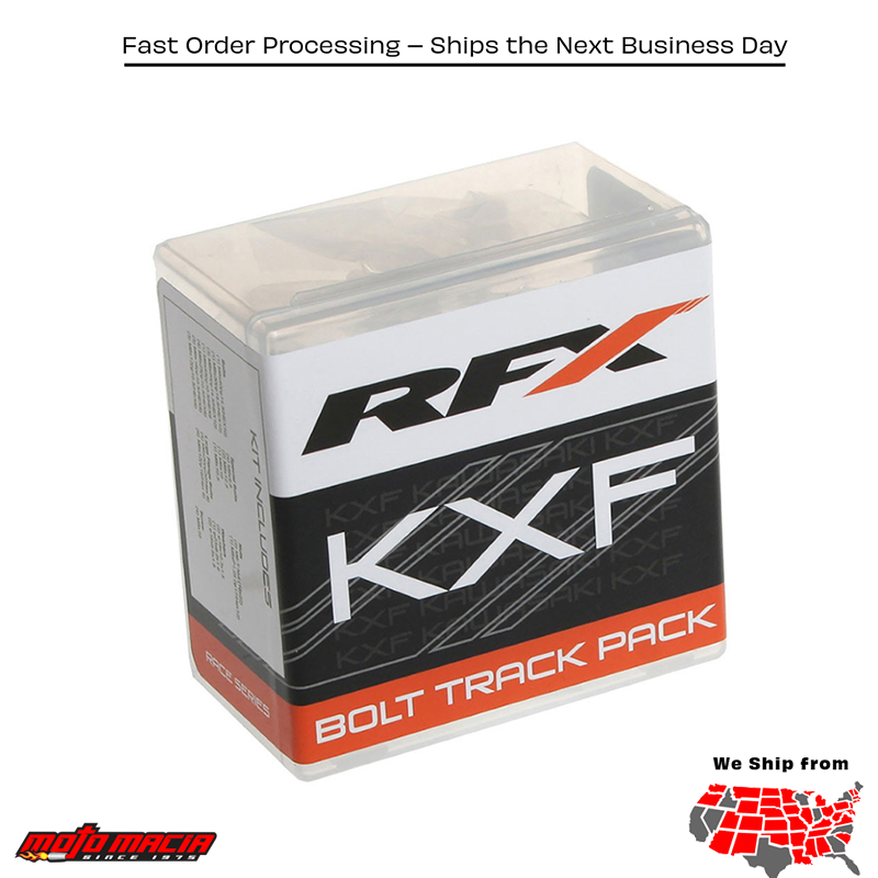 Plastics Fastener Kit Kawasaki/Suzuki Kx450f 2011-2015