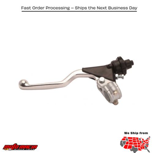 Clutch Lever Assembly Silver Honda Crf250r 2010-2017 Cr125r