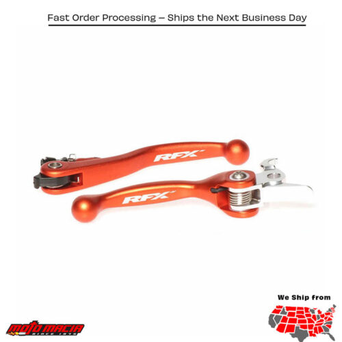 Flexible Lever Set Orange Ktm Brembo/Magura 09> 450 Sx-F 2009-2012