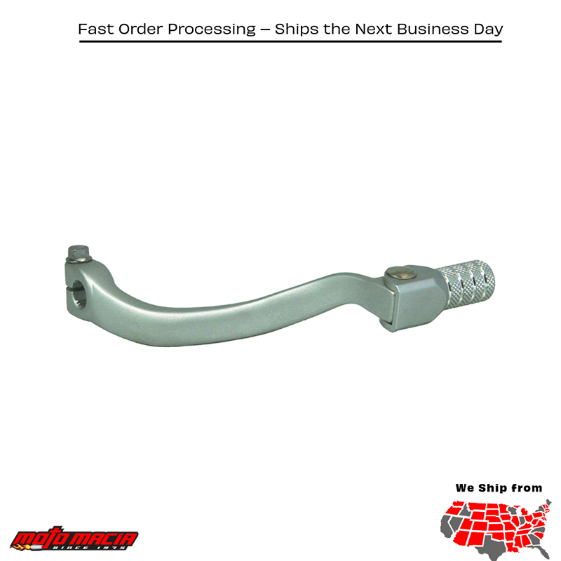 Race Shift Lever Silver Honda CRF450R 2005-2007