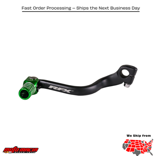 Race Shift Lever Green Kawasaki Kx250 1994-2008 Kx125 199