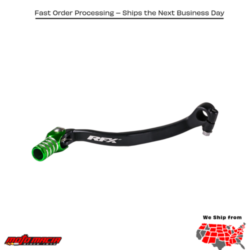 Race Shift Lever Green Kawasaki Kx250f 2004-2005 Suzuki Rm-Z250 20