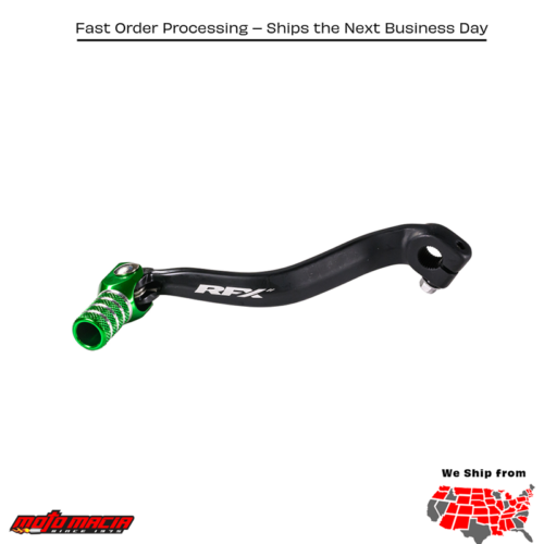 Race Shift Lever Green Kawasaki Kx85 2001-2026 Kx80 1998-2007