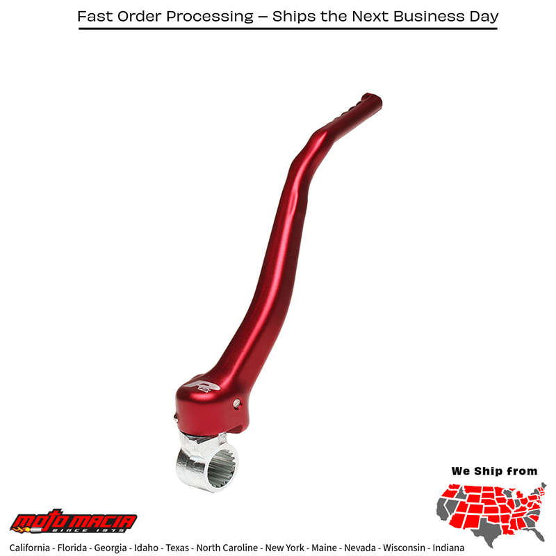Kick Starter Red Honda CRF150R 2007-2025