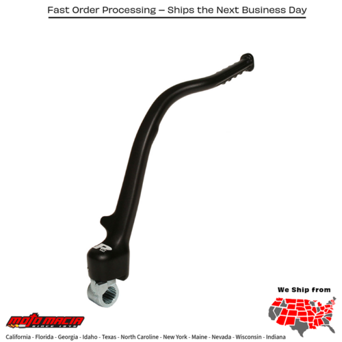 Kick Starter Hard Anodized Black Honda Crf250r 2010-2017