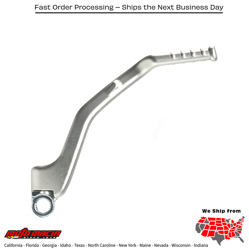 Kick Starter Silver Honda CRF250R 2004-2009