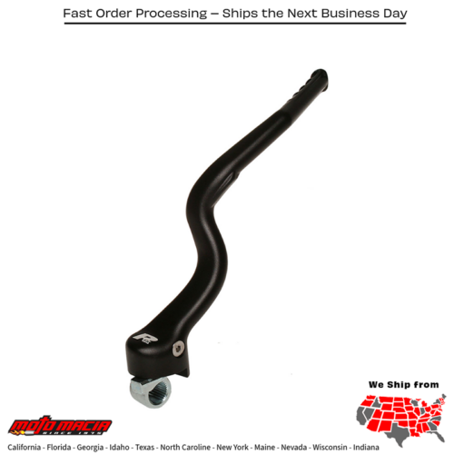Kick Starter Hard Anodized Black Kawasaki Kx250f 2013-2020