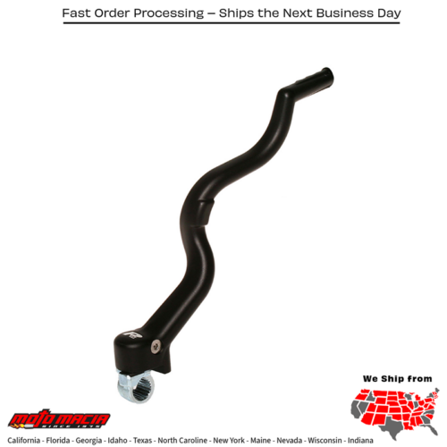 Kick Starter Hard Anodized Black Kawasaki Kx450f 2008-2015