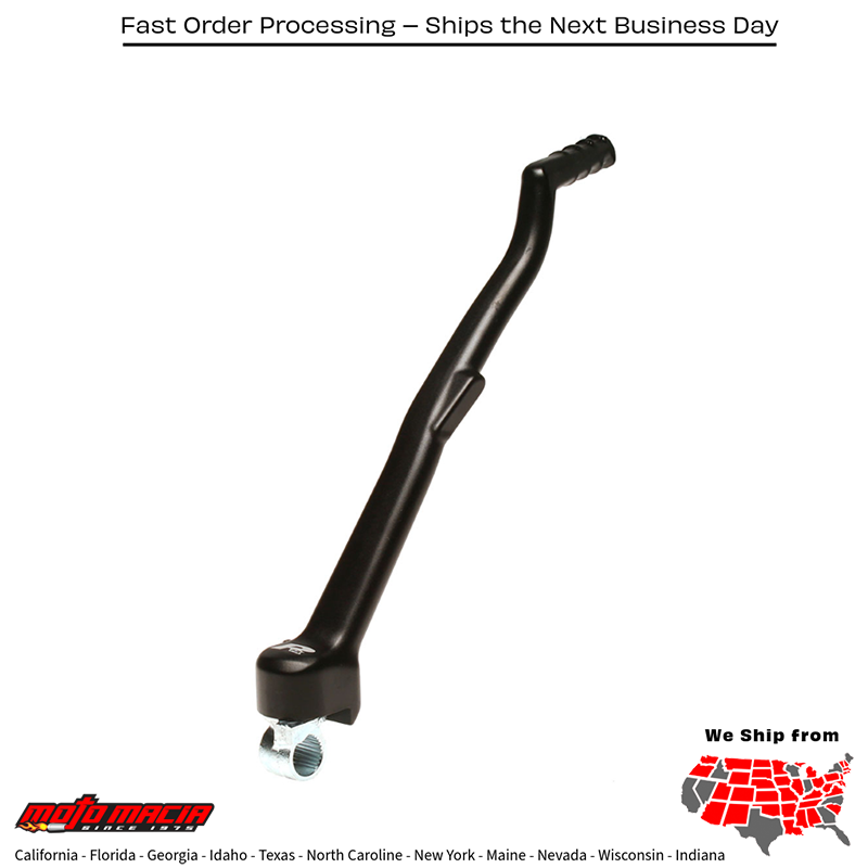 Kick Starter Hard Anodized Black Kawasaki Kx450f 2016-2018