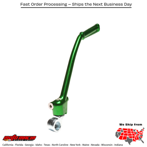 Kick Starter Green Kawasaki Kx85 2001-2025