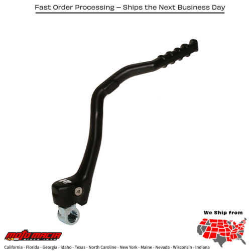 Kick Starter Hard Anodized Black Suzuki Rm-Z250 2011-2026