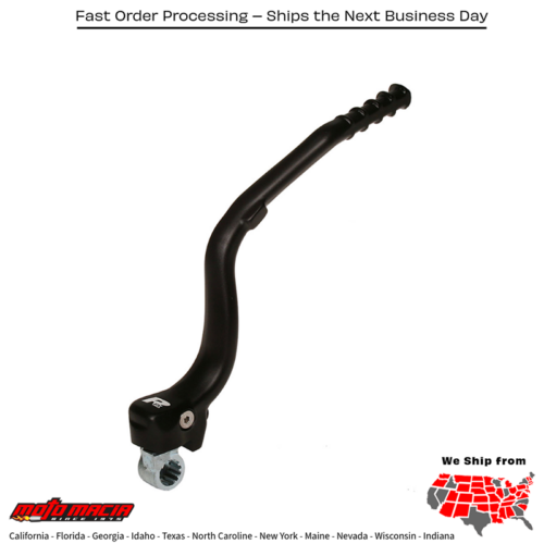 Kick Starter Hard Anodized Black Suzuki Rm-Z450 2008-2026