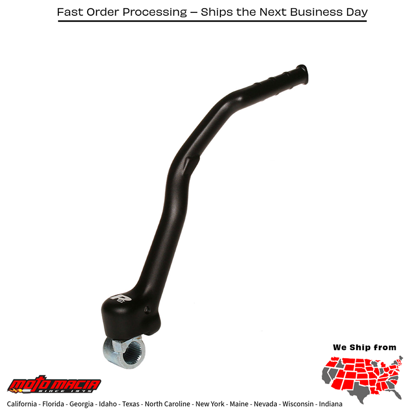 Kick Starter Hard Anodized Black Yamaha Yz250x 2016-2019