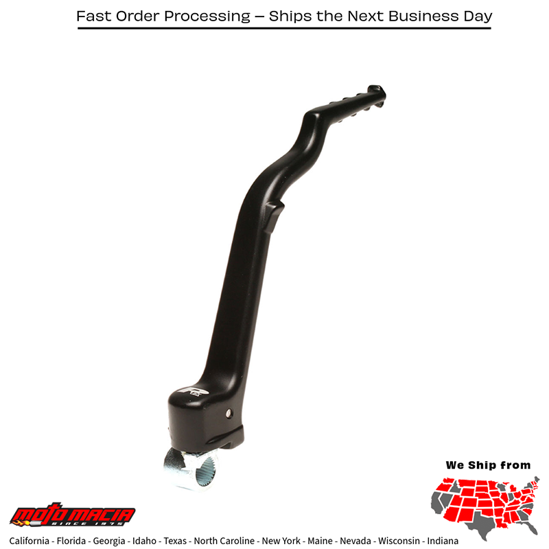 Kick Starter Hard Anodized Black Yamaha Yz250x 2016-2016