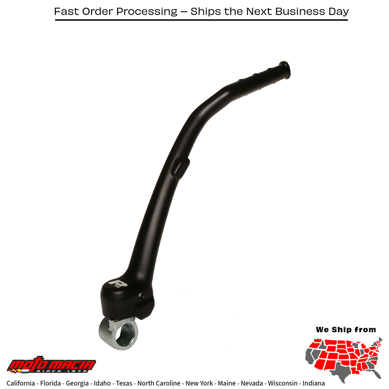 Kick Starter Hard Anodized Black Yamaha Yz450fx 2016-2019