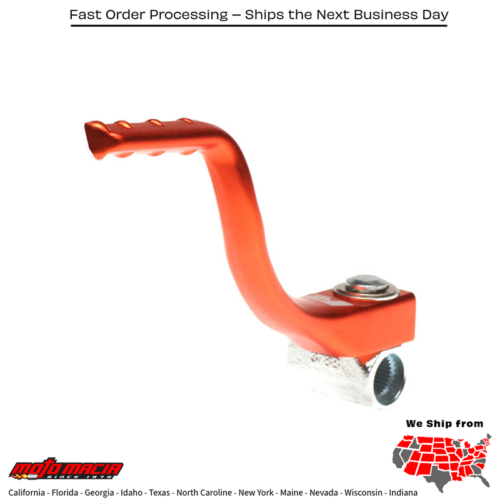 Kick Starter Orange Ktm 50 Sx 2009-2024