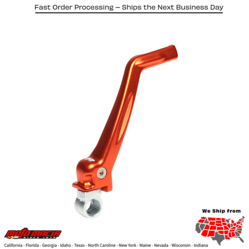 Kick Starter Orange Ktm 65 Sx 2009-2015