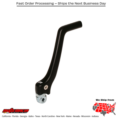 Kick Starter Hard Anodized Black Yamaha Husqvarna Tc 85 (17/14) 2014-2017