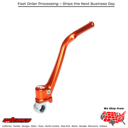 Kick Starter Orange Ktm 125 Exc 1998-2016 Sx 1998-2015 150