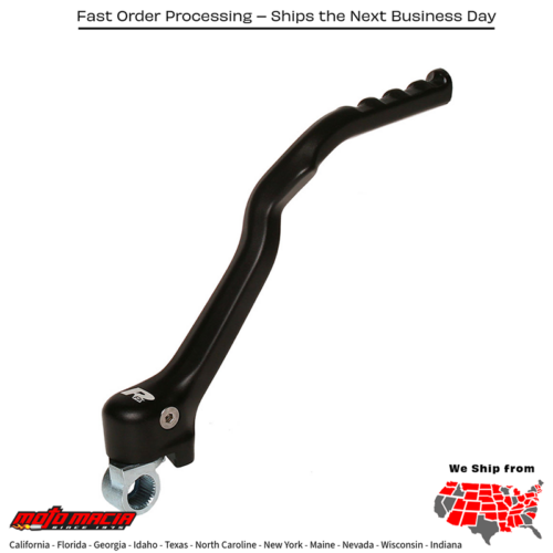 Kick Starter Hard Anodized Black Yamaha Husqvarna TC 125 2014-2015