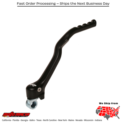 Kick Starter Hard Anodized Black Yamaha Ktm 85 Sx (17/14) 2018-2025 Gas-Gas