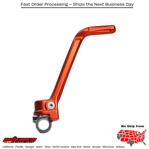 Kick Starter Orange Ktm 85 Sx (17/14) 2018-2025