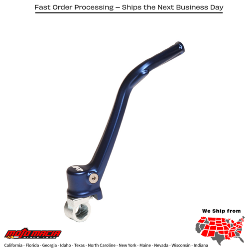 Kick Starter Blue Husqvarna TC 125 2014-2015 TE 125 2014-2016
