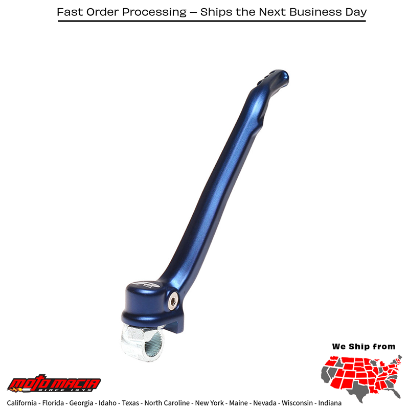 Kick Starter Blue Husqvarna Te 150 2017-2019 Tc 125 2016-2020