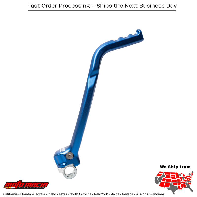 Kick Starter Blue Husqvarna Te 300 2017-2018 Tc 250 2017-202