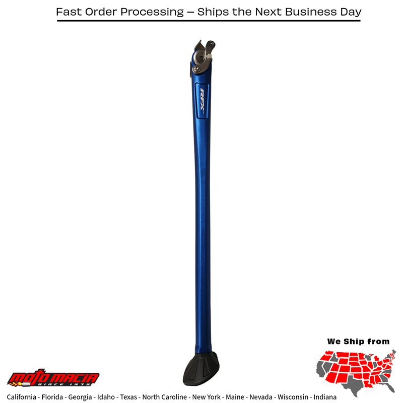 Kickstand Blue Husqvarna Te 125 2014-2016 300