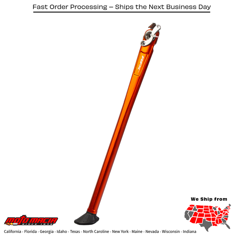 Kickstand Orange Ktm 350 Exc-F 2024-2025 500 Exc-F 2024-2025 25 more