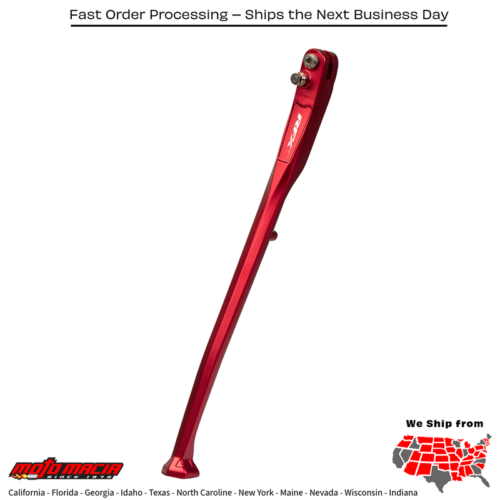 Kickstand Red Beta 125 RR (2T) 2020-2024 200 RR (2T) 2020-2024 Be More