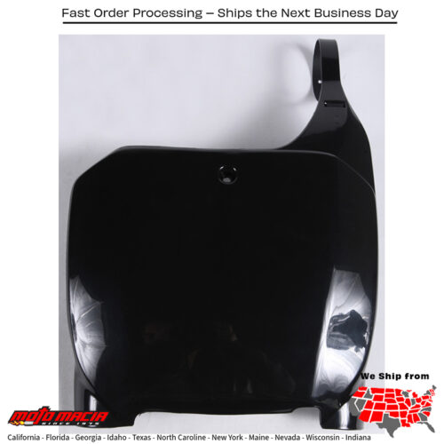 FRONT NUMBER PLATE Honda CRF450R 2002-2003 Honda CR125R 2000-2003 Honda CR250R 2000-2003