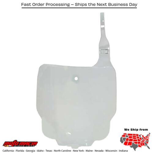 FRONT NUMBER PLATE Kawasaki KX85 2001-2013 Kawasaki KX100 2001-2013