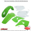 PLASTIC KIT GREEN Kawasaki KX250 2003-2007 Kawasaki KX125 2003-2005