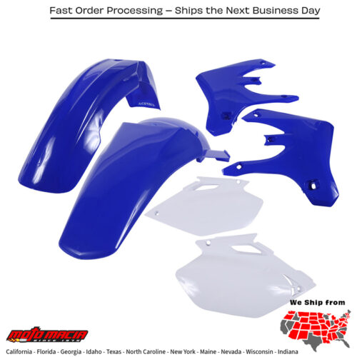 PLASTIC KIT BLUE Yamaha YZ250F 2003-2005 Yamaha YZ450F 2003-2005