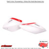 SIDE PANELS WHITE Honda CRF250R 2004-2005