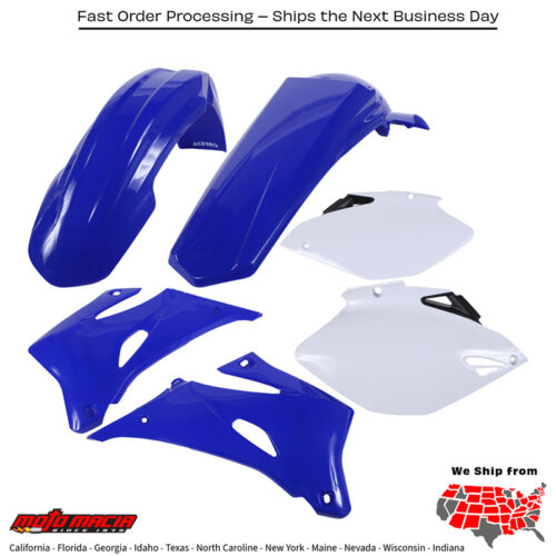 PLASTIC KIT BLUE Yamaha YZ250F YZ450F 2006-2009