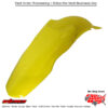REAR FENDER YELLOW Suzuki RM250 2001-2008 Suzuki RM125 2001-2008