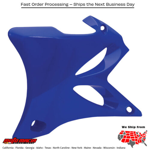 RADIATOR SHROUDS BLUE Yamaha YZ85 2002-2014