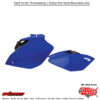 SIDE PANELS BLUE Yamaha YZ250F 2006-2009 Yamaha YZ450F 2006-2009