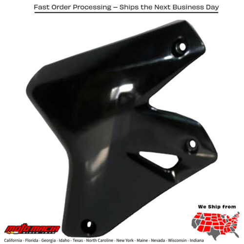 RADIATOR SHROUDS BLACK Kawasaki KLX400R 2003-2003 Kawasaki KLX400SR 2003-2003 Suzuki DR-Z400S 2001-2009 Suzuki DR-Z400SM 2005-2009 Suzuki DR-Z400E 2000-2008 Suzuki DR-Z400 2000-2004 Suzuki DR-Z400E Non CA Model 2000-2008 Suzuki DR-Z400E CA