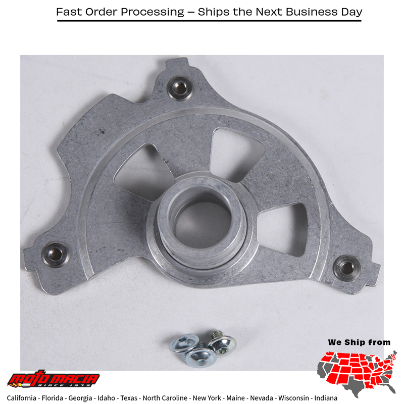 FRONT DISC COVER MOUNT UKI Suzuki RM-Z250 2007-2023 Suzuki RM-Z450 2005-2023