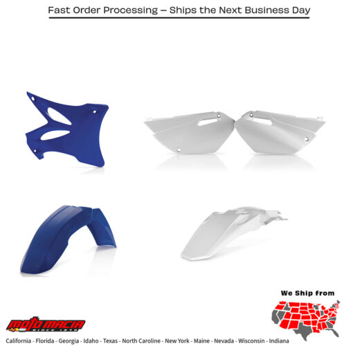 PLASTIC KIT BLUE Yamaha YZ85 2002-2014